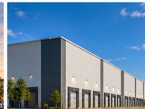Illustrative industrial property